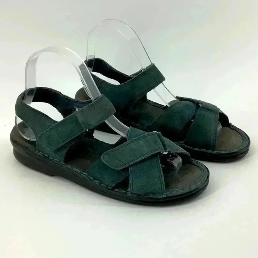 NATUR STEP SUEDE LEATHER  SANDALS